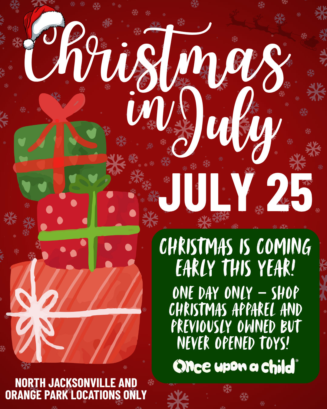 Christmas in July
